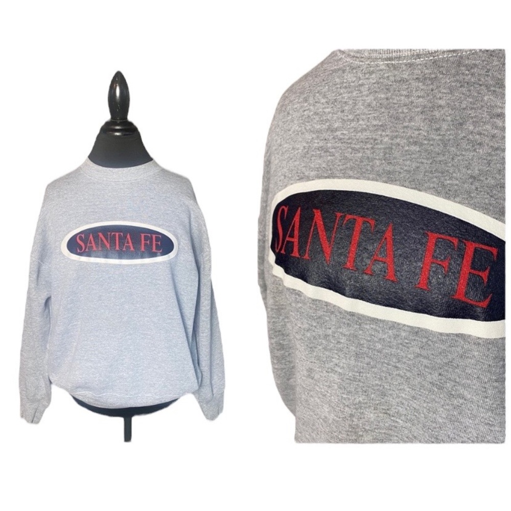 VTG SANTA FE SWEATSHIRT